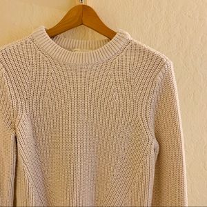 Beige Knit Sweater